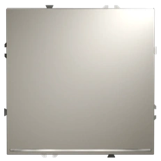 Изображение Проходной переключатель встраиваемый VOLTUM S70 одноклавишный с подсветкой 10А, (кашемир)