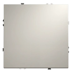 Изображение Проходной переключатель встраиваемый VOLTUM S70 одноклавишный 10А, (кашемир)